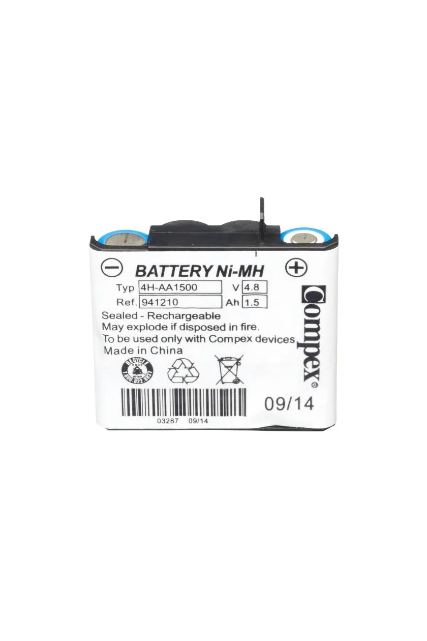 COMPEX SPARE EMS MUSCLE STIMULATOR BATTERY (NEW GENERATION)