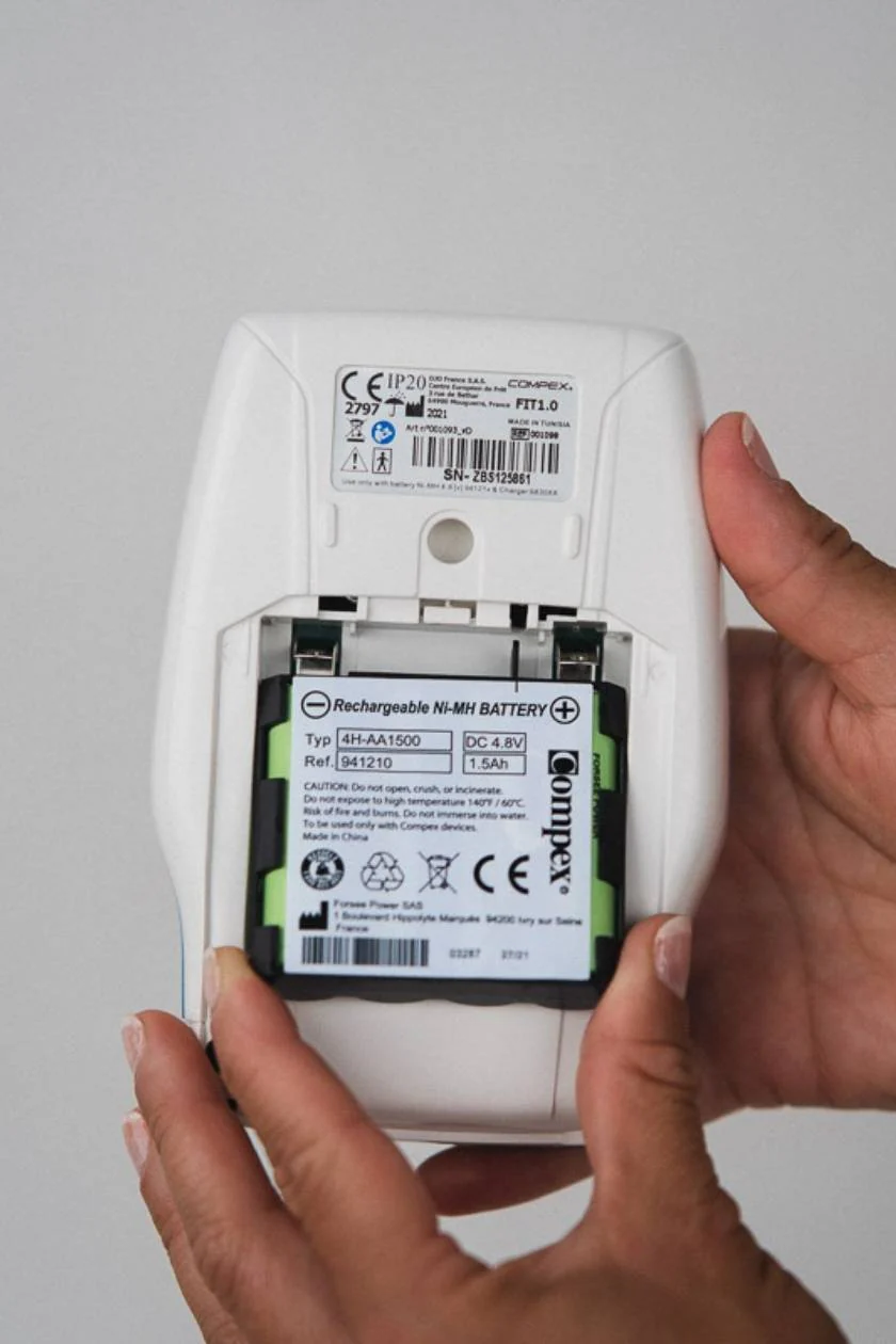 COMPEX SPARE EMS MUSCLE STIMULATOR BATTERY (NEW GENERATION) - Image 4