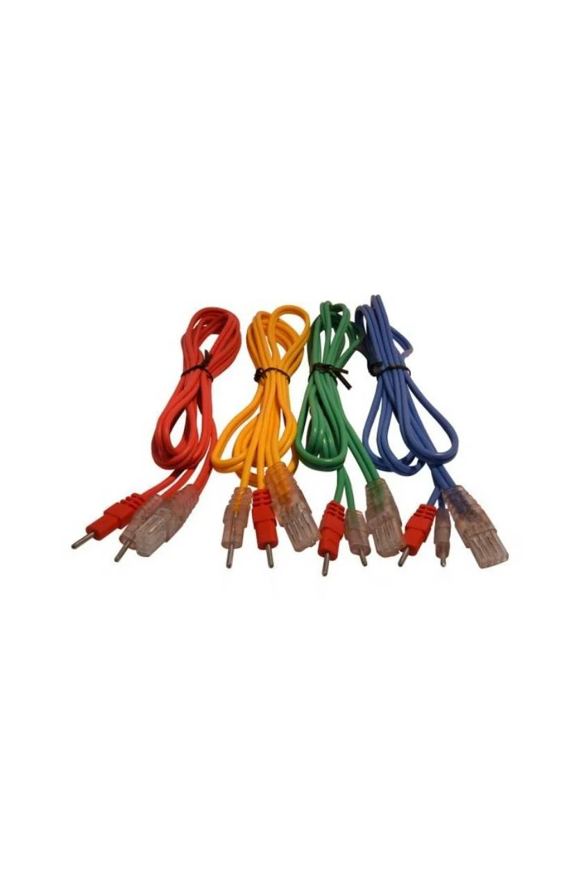 COMPEX 8P PIN CABLES X4