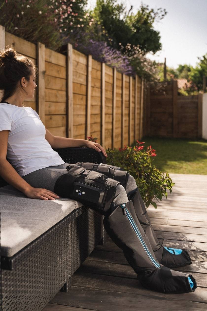 COMPEX AYRE™ COMPRESSION BOOTS - Image 8