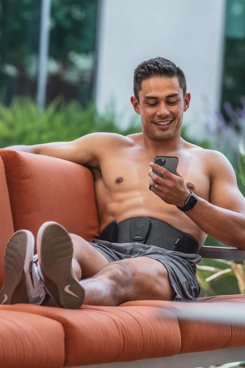 COMPEX COREBELT 3.0 EMS MUSCLE STIMULATOR BELT - Image 4
