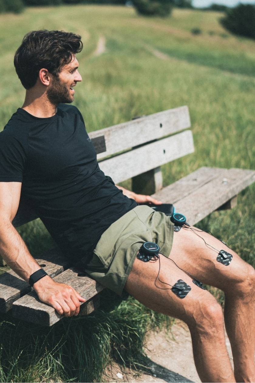 COMPEX MINI EMS MUSCLE STIMULATOR WITH TENS - Image 3