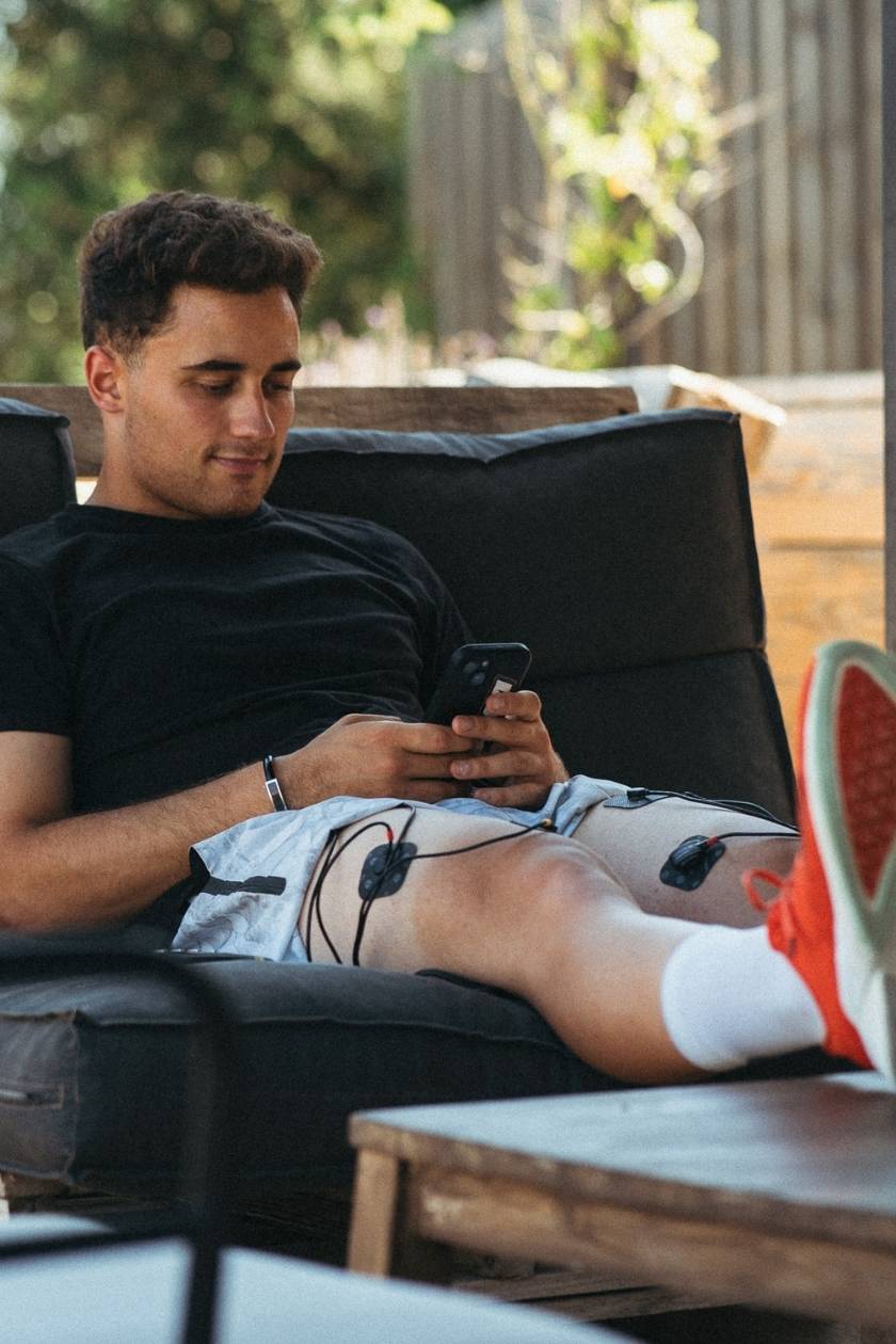 COMPEX SP 4.0 EMS MUSCLE STIMULATOR WITH TENS - Image 3