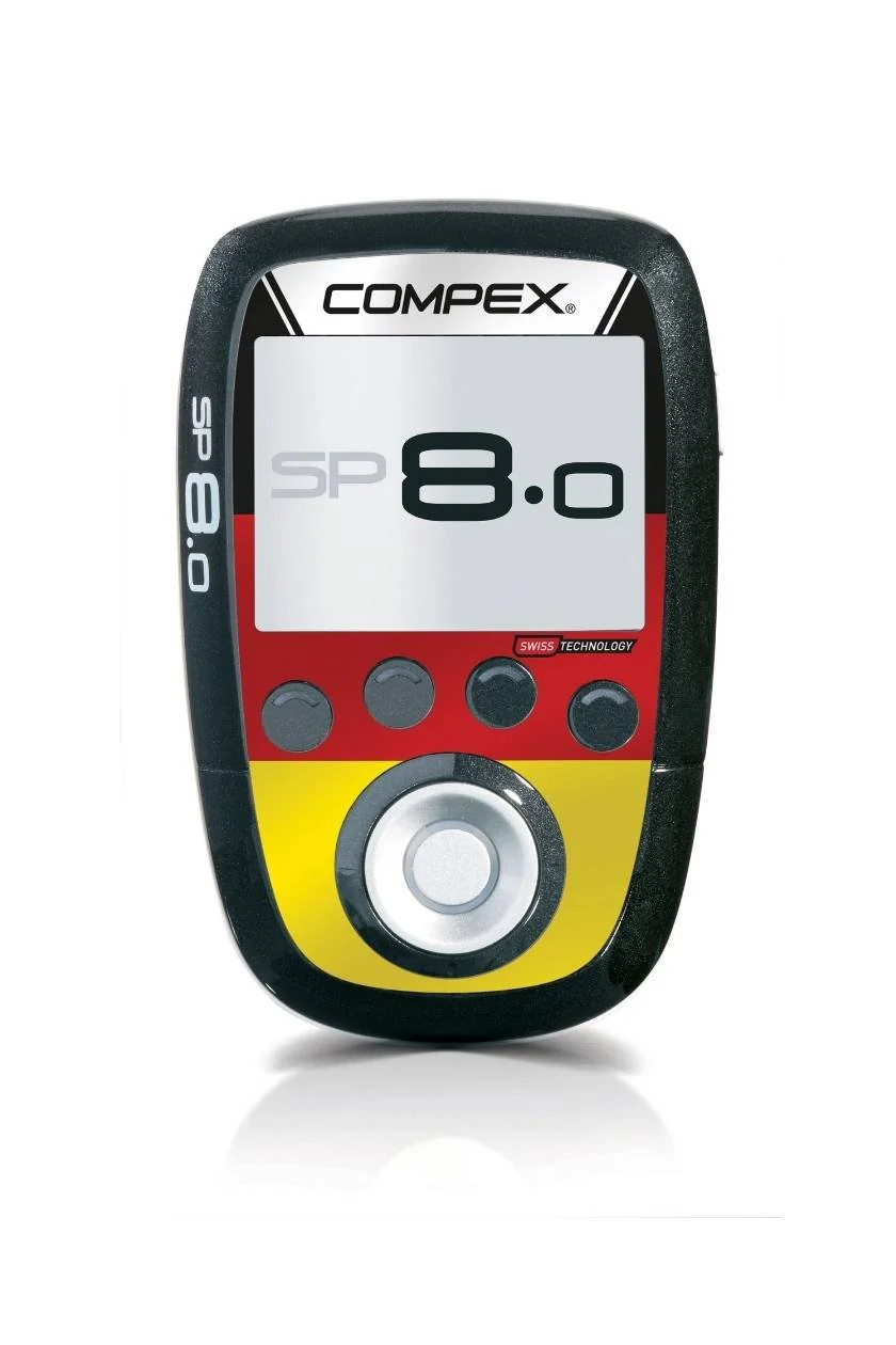 COMPEX SP 8.0 ELEKTROSTIMULATOR MIT TENS - DEUTSCHE LIMITED EDITION